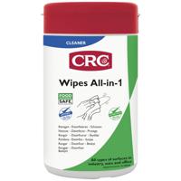 CRC 33380-AA REINIGINGSDOEKJES WIPES ALL-IN-1 50 stuk(s) - thumbnail