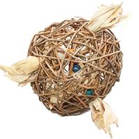 Natuurlijke speelbal groot