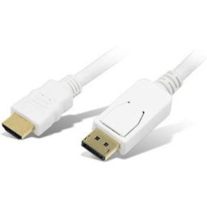 LogiLink 2m, HDMI-DP DisplayPort Wit