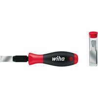 Wiha Universeelschraperset SoftFinish schraper incl. 10 reservemessen - thumbnail