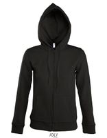 Sol’s L479 Women Hooded Zipped Jacket Seven - thumbnail