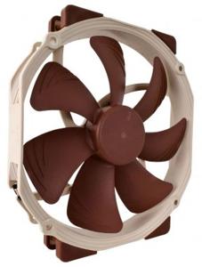 Noctua NOC-NF-A15-PWM hardwarekoeling Computer behuizing Ventilator 14 cm Beige, Bruin 1 stuk(s)