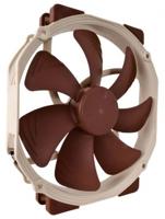 Noctua NOC-NF-A15-PWM hardwarekoeling Computer behuizing Ventilator 14 cm Beige, Bruin 1 stuk(s) - thumbnail