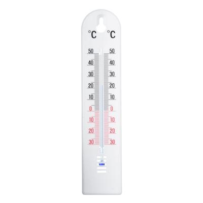 Nature thermometer plastic wit