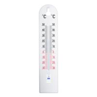 Nature thermometer plastic wit