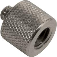 Quiklok ADC001 microfoon schroefdraad-adapter 3/8 naar 1/4 inch voor camera - thumbnail