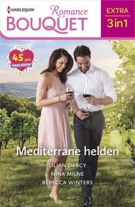 Mediterrane helden (3in1) - Lilian Darcy, Nina Milne, Rebecca Winters - ebook