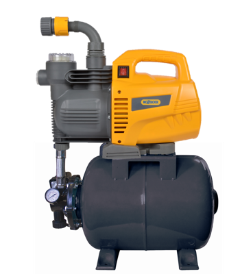Hozelock Hydrofoorpomp 3500 L Booster / 20 liter Hozelock Hydrofoorpomp 3500 L Booster / 20 liter