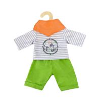 Heless Poppen Outfit Vos, 35-45 cm - thumbnail