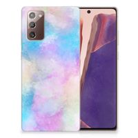 Hoesje maken Samsung Note 20 Watercolor Light