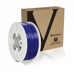 Verbatim 55332 55332 Filament PLA kunststof 2.85 mm 1000 g Blauw 1 stuk(s)