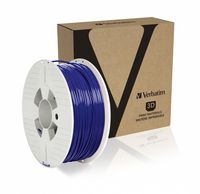 Verbatim 55332 55332 Filament PLA kunststof 2.85 mm 1000 g Blauw 1 stuk(s) - thumbnail