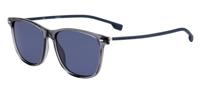 Hugo Boss zonnebril 1009/S KB7/KU heren grijs/blauw