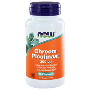 Chroom Picolinaat 200 mcg