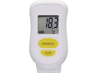 TFA-Dostmann 31.1034 insteekthermometer Elektronische omgevingsthermometer Pocket Wit