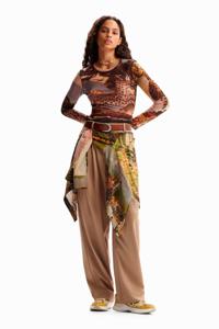 Pantalon M. Christian Lacroix - BROWN - L