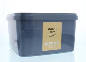 Zwart wit zoet