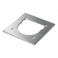 ProPlus Montageplaat Sjoroog 142 x 132 mm zilver in blister