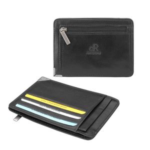 dR Amsterdam Toronto Creditcard Etui RFID Zwart