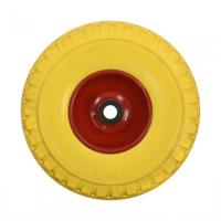 ProPlus reserve-neuswiel PU/staal 10 inch geel