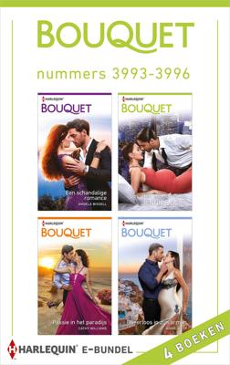 Bouquet e-bundel nummers 3993 - 3996 (4-in-1) - Angela Bissell - eBook (9789402537062)