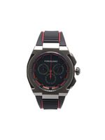 Ferragamo montre Supreme Chrono 43 mm - Noir - thumbnail