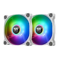 Thermaltake Pure Duo 14 ARGB Sync Radiator Fan 2-Fan Pack | pc-ventilator | behuizingsventilator | Radiatorventilator | Wit