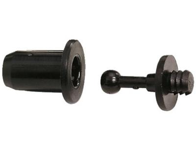 Monacor MBF-85 Frontbespanningspluggen 8 stuk(s)