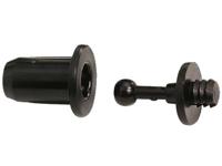 Monacor MBF-85 Frontbespanningspluggen 8 stuk(s)