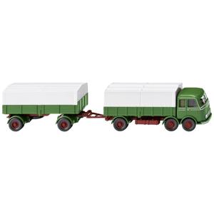 Wiking 042905 schaalmodel Bestelwagen miniatuur Voorgemonteerd 1:87