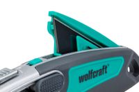 wolfcraft GmbH 4106000 stanleymes Blauw, Grijs, Metallic Scheermes - thumbnail