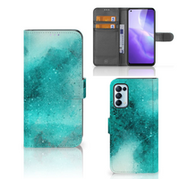 Hoesje OPPO Find X3 Lite Painting Blue - thumbnail