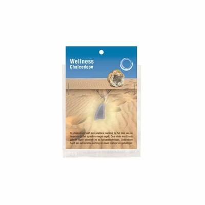 Gezondheids Hanger Chalcedoon