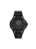 Philipp Plein montre The $kull 43 mm à quartz - Noir