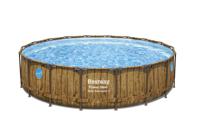 Bestway Zwembad power steel set rond rotan swim vista 549 - thumbnail