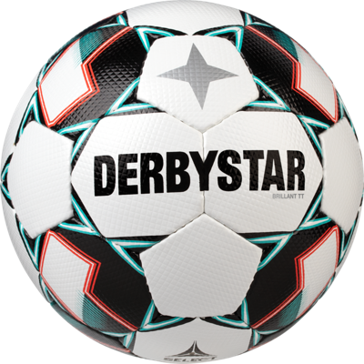 Derbystar Voetbal Brillant TT HS Wit groen zwart 1133 Senior Derbystar Voetbal Brillant TT HS Wit groen zwart 1133 Senior