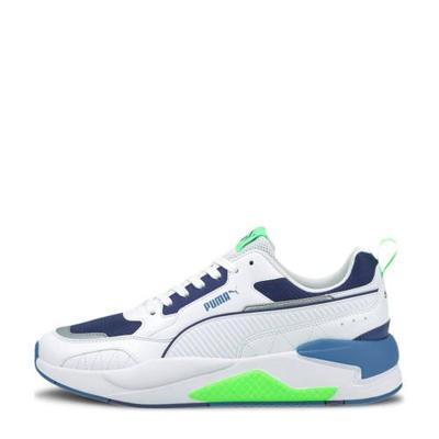 Puma X-Ray 2 Square sneakers wit/groen/blauw Puma X-Ray 2 Square sneakers wit/groen/blauw