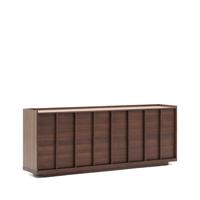 Kave Home Dressoir Onix Notenfineer, 200cm - Bruin - thumbnail