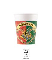 Harry Potter Bekers Hogwarts 200ml (8st) - thumbnail