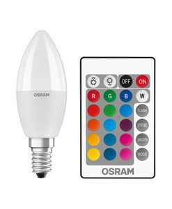 OSRAM 4058075430853 LED-lamp Energielabel F (A - G) E14 Kaars 4.9 W = 40 W Warmwit 1 stuk(s)