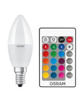 OSRAM 4058075430853 LED-lamp Energielabel F (A - G) E14 Kaars 4.9 W = 40 W Warmwit 1 stuk(s) - thumbnail