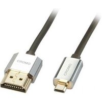 Lindy 41680 HDMI - Micro HDMI, 0.5m