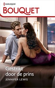 Gestrikt door de prins - Jennifer Lewis - ebook