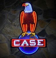 Case Eagle Neon Verlichting XL In Metalen Behuizing - 75 x 112 cm - thumbnail