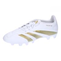 adidas Voetbalschoenen Predator Club FxG J, artikelnummer IF6426, Ftwr Wit Goud Met Ftwr Wit, 32 EU