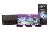 Hoya Digitale filterkit II, 82 mm poolcirkel/NDX8/HMC UV zwart