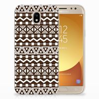 Samsung Galaxy J5 2017 TPU bumper Aztec Brown