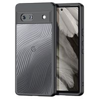 Dux Ducis Aimo Google Pixel 7a Hybride Hoesje - Zwart - thumbnail