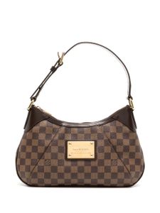 Louis Vuitton Pre-Owned sac à main Damier Ebene Thames PM (2011) - Marron