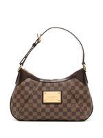 Louis Vuitton Pre-Owned sac à main Damier Ebene Thames PM (2011) - Marron - thumbnail